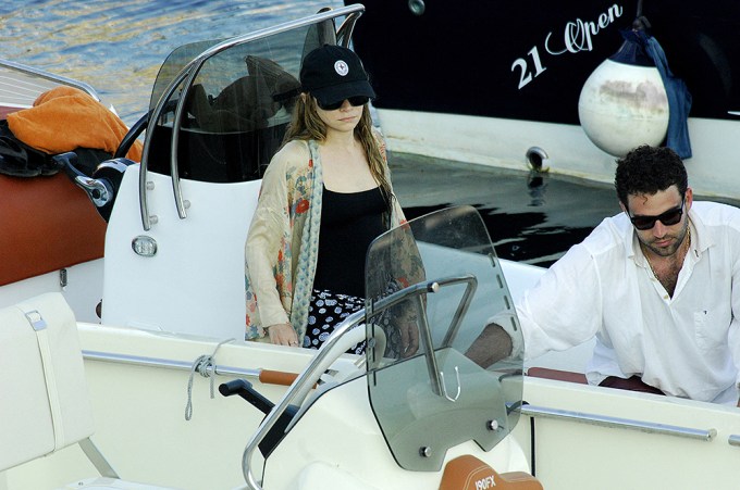 Ashley Olsen and Louis Eisner enjoying their holidays in Pantelleria