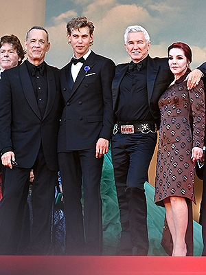 Austin Butler, Priscilla Presley, Baz Luhrmann