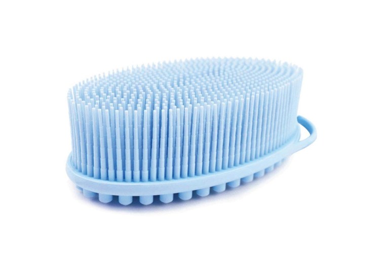 silicone loofah reviews