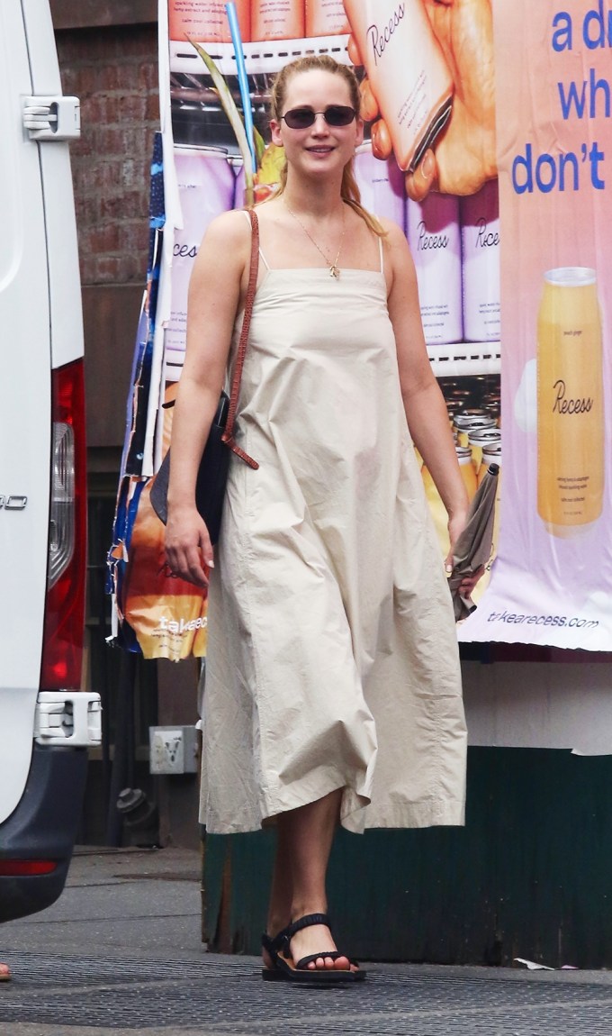 Jennifer Lawrence in NYC