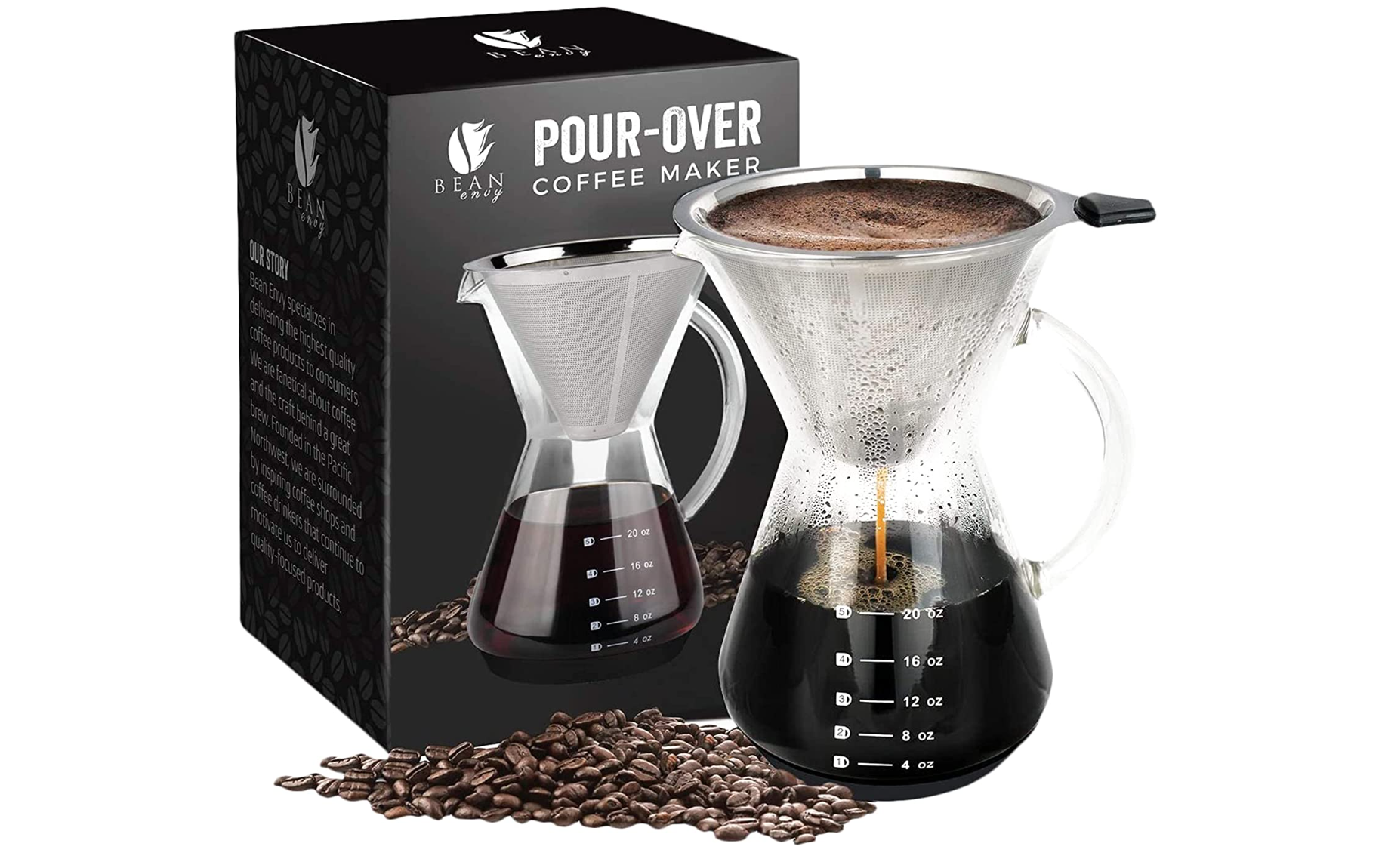 pour over coffee maker review