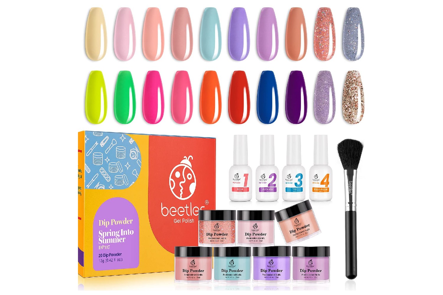 dip powder nail kit reviews