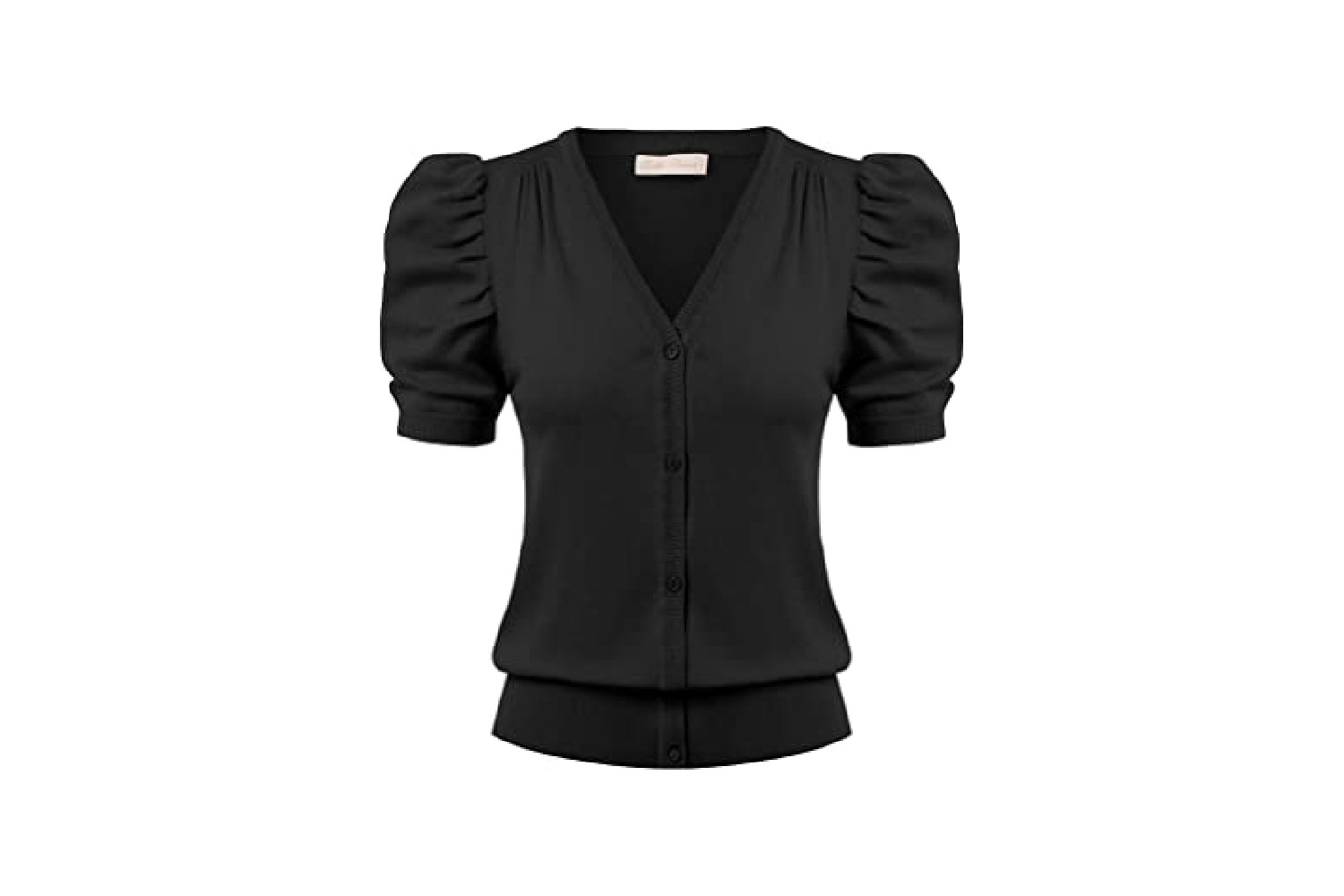 puff sleeve cardigan reviews