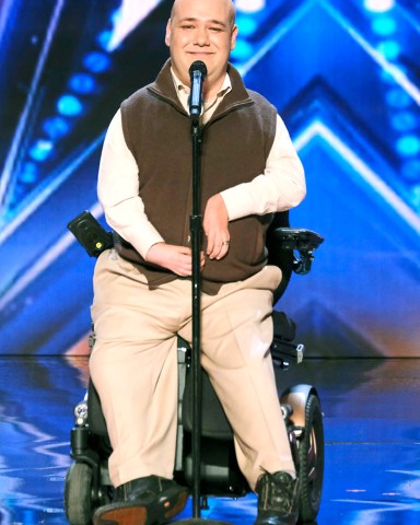 AMERICA'S GOT TALENT -- Episode 1706 -- Pictured: Ben Waites -- (Photo by: Trae Patton/NBC)