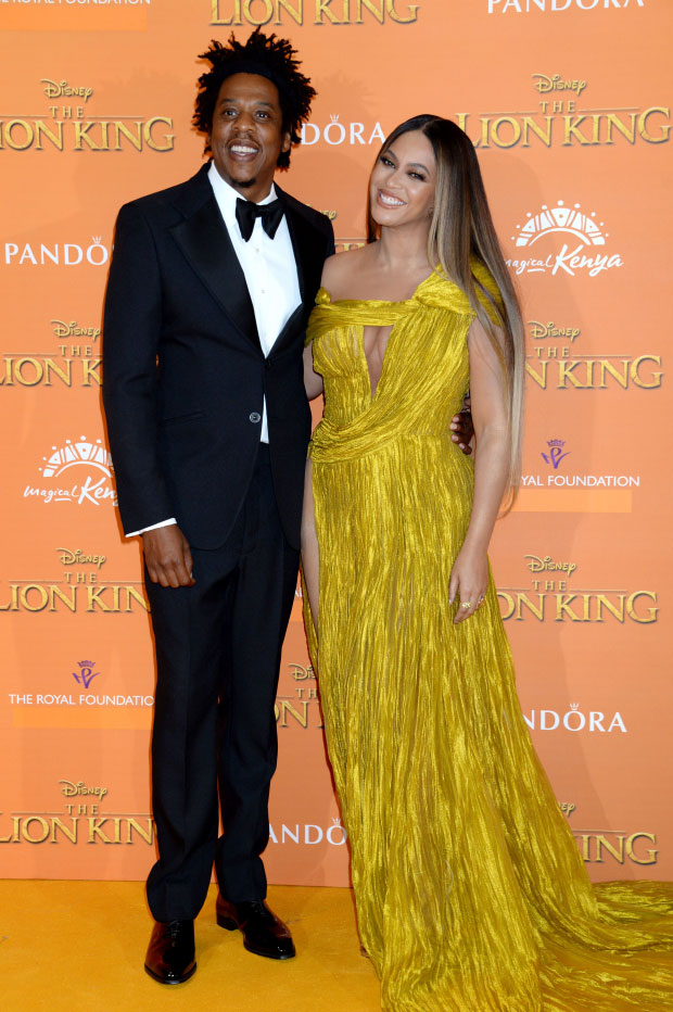 Beyonce & Jay-Z