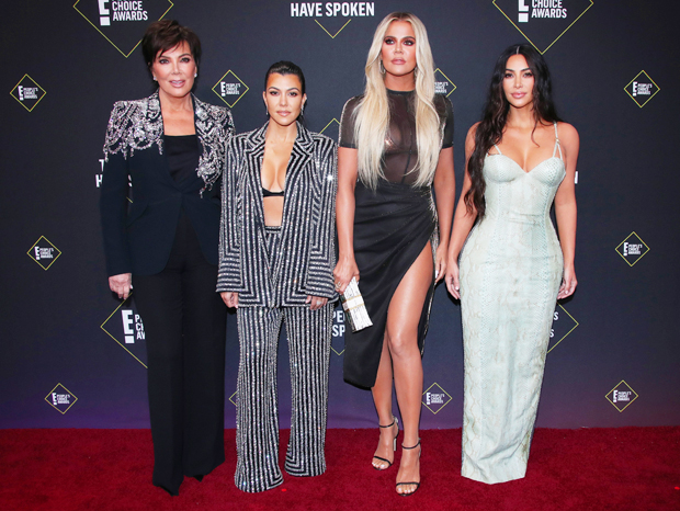 Kris Jenner, Kourtney Kardashian, Khloe Kardashian, Kim Kardashian