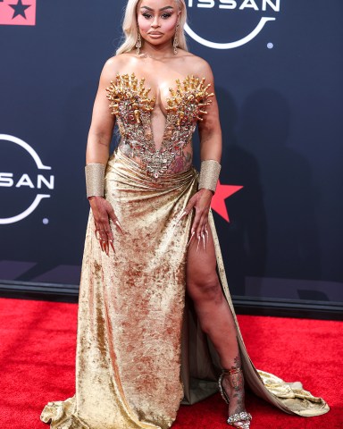 American model Blac Chyna arrives at the BET Awards 2022 held at Microsoft Theater at L.A. Live on June 26, 2022 in Los Angeles, California, United States.
BET Awards 2022 - Red Carpet, Microsoft Theater at La Live, Los Angeles, California, United States - 27 Jun 2022