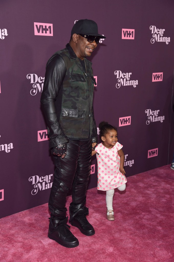 Bobby Brown & His Daughter Bodhi Brown In Los Angeles