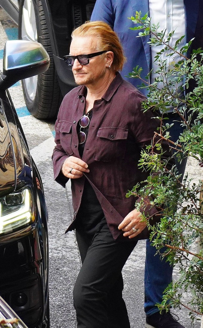 Bono Goes Orange In France
