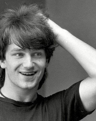 Bono Bono, also known as Paul David Hewson, is shown during an interview in Los Angeles, Ca., . Bono, 21, is the vocalist and senior member of the Irish rock group U2U2 BONO, LOS ANGELES, USA