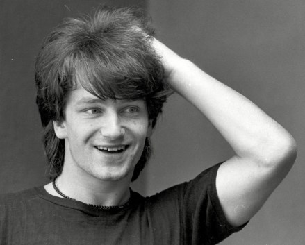 Bono Bono, also known as Paul David Hewson, is shown during an interview in Los Angeles, Ca., . Bono, 21, is the vocalist and senior member of the Irish rock group U2U2 BONO, LOS ANGELES, USA