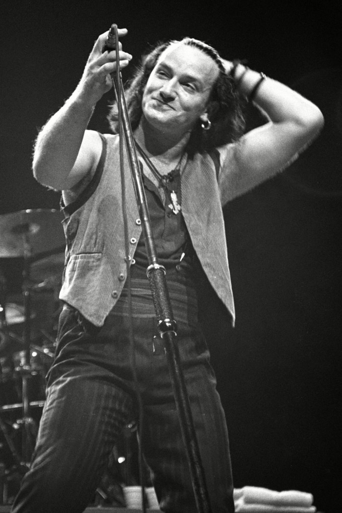 Bono In 1987