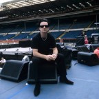 U2 IN CONCERT AT WEMBLEY STADIUM, LONDON, BRITAIN - JUL 1993