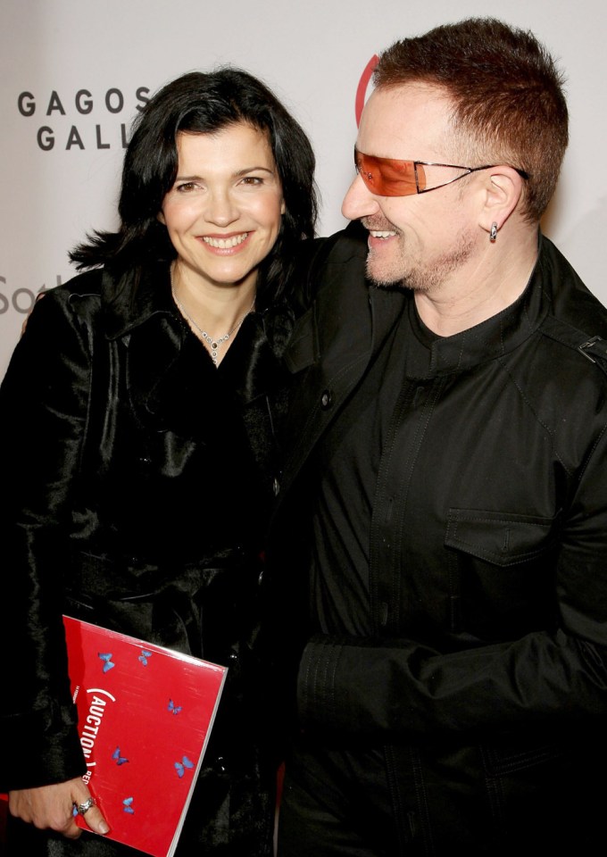 Bono & Ali Hewson In 2008