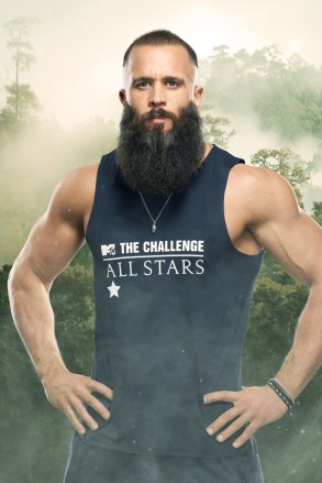 THE CHALLENGE: ALL STARS: Brad in THE CHALLENGE: ALL STARS, season 3 episode 1 streaming on Paramount+ Photo: Laura Barisonzi/MTV ENTERTAINMENT/Paramount+ © 2021 MTVE and CBS Interactive Inc. All Rights Reserved