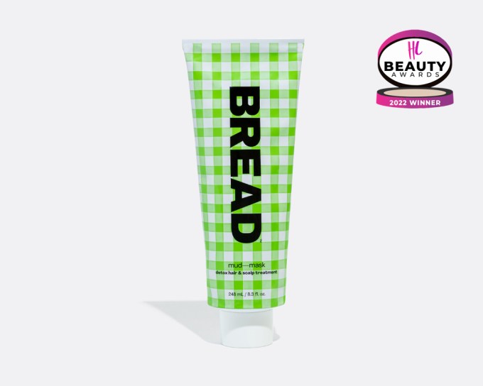 BEST HAIR MASK – BREAD mud-mask, $34, breadbeautysupply.com