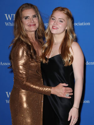 Brooke Shields, Rowan