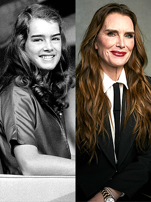 Brooke Shields Young: Photos of Models and Actresses Through the Years