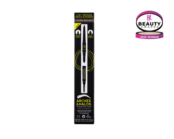 BEST BROW PRODUCT – Arches & Halos 2 in 1 Pencil and Powder, $13, target.com