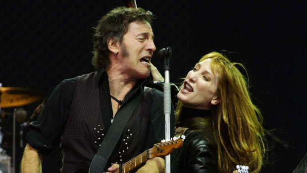 Bruce Springsteen and Patti Scialfa