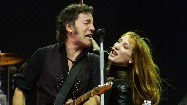 Bruce Springsteen dan Patti Scialfa