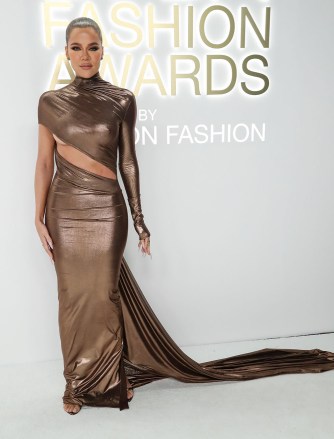 Khloe Kardashian CFDA Fashion Awards, Arrivals, New York, USA - 07 November 2022