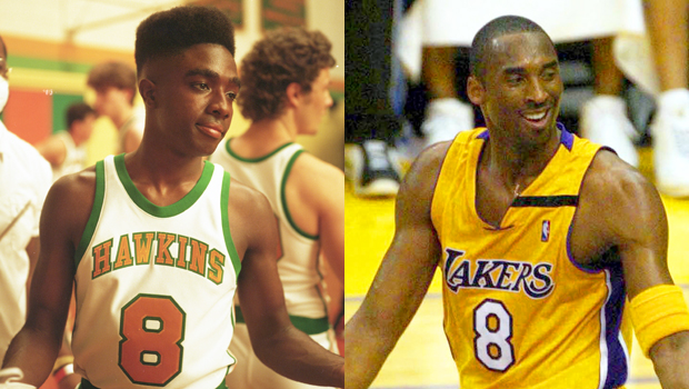 Caleb McLaughlin, Kobe Bryant