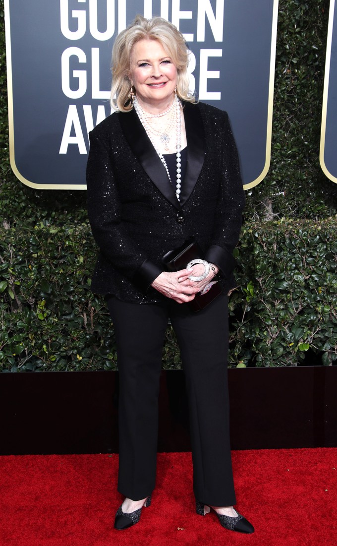 Candice Bergen At The 2019 Golden Globes