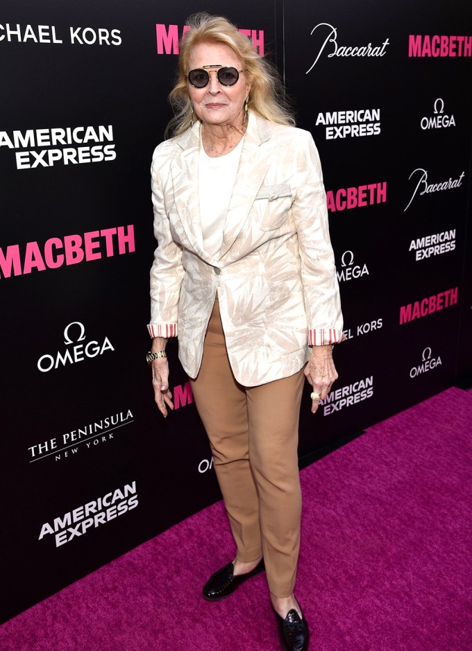 Candice Bergen at Opening Night Of ‘Macbeth’ In 2022