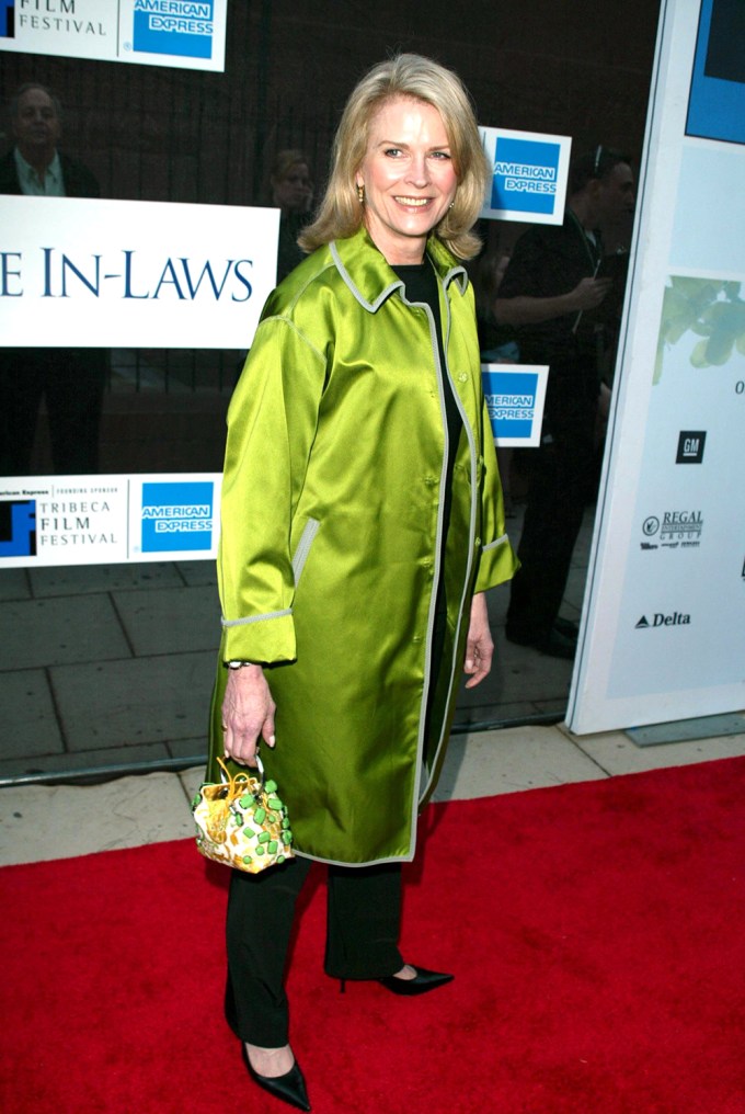 Candice Bergen At The Premiere Of ‘The In Laws’