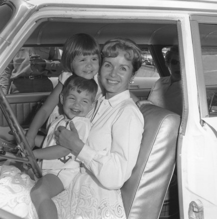 Editorial use only. No book cover usage.Mandatory Credit: Photo by Kobal/Shutterstock (5853350a)Todd Fisher, Carrie Fisher, Debbie ReynoldsDebbie Reynolds - 1960Candid
