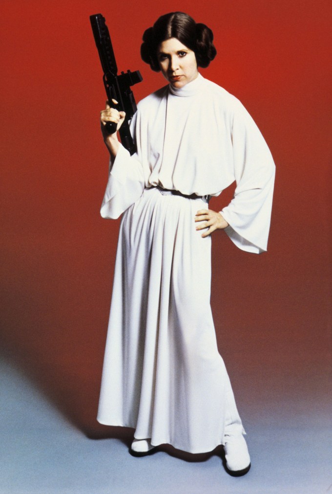 Carrie Fisher In ‘Star Wars’