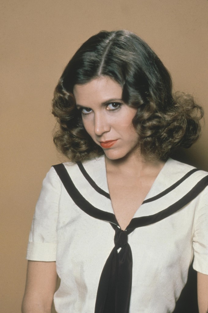 Carrie Fisher In 1981