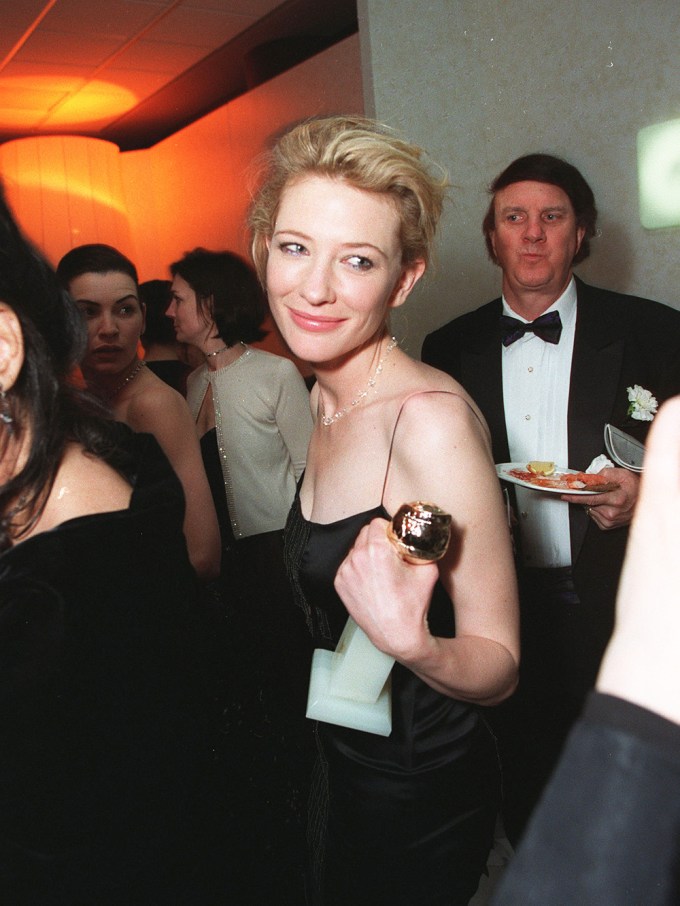 Cate Blanchett After The 1999 Golden Globes