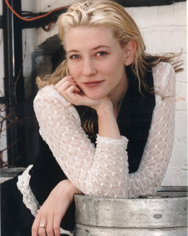 Actress Cate Blanchett. Actress Cate Blanchett.