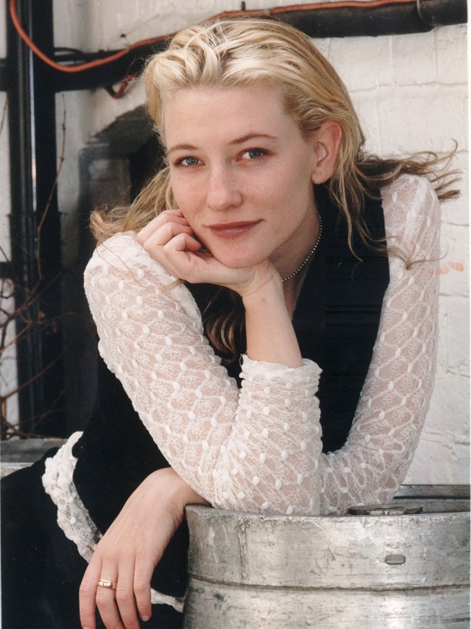 Cate Blanchett In The 90s