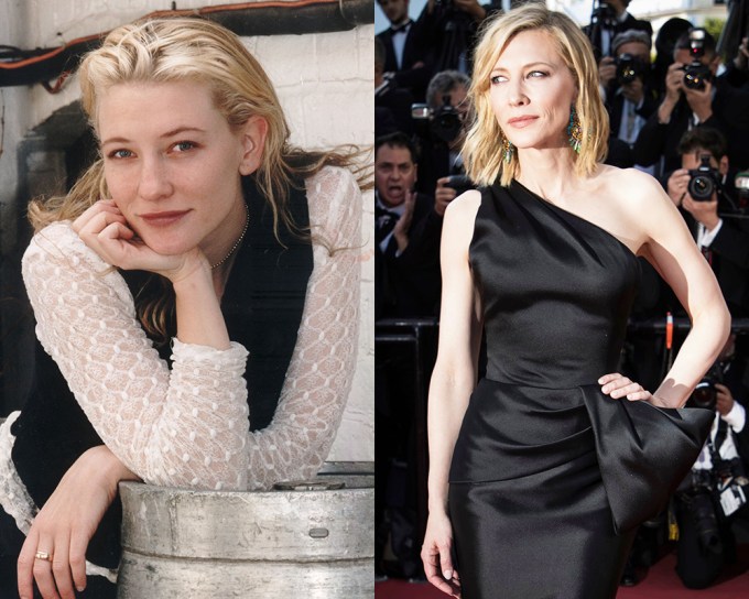 Cate Blanchett: Through The Years