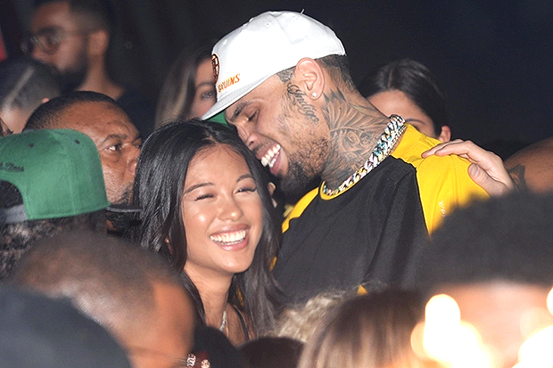 Chris Brown, Ammika Harris