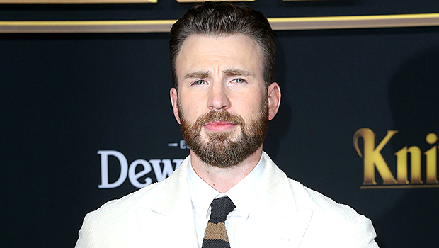 Chris Evans Gets Rid Of His Mustache & Fans Go Wild Over The Look: Before & After Photos