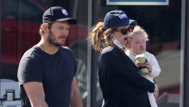 Chris Pratt and son Jack wear 'Pratt' jerseys at Dodgers game in rare pics  – NBC4 Washington