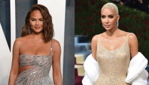 Kim Kardashian Chrissy Teigen