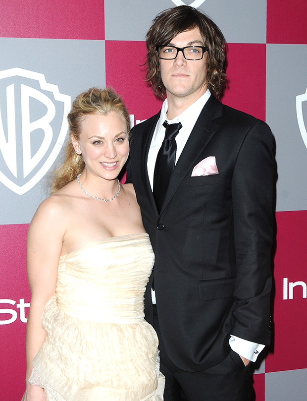 Kaley Cuoco Christopher French