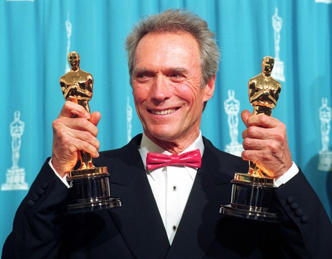 Clint Eastwood At The 1992 Oscars
