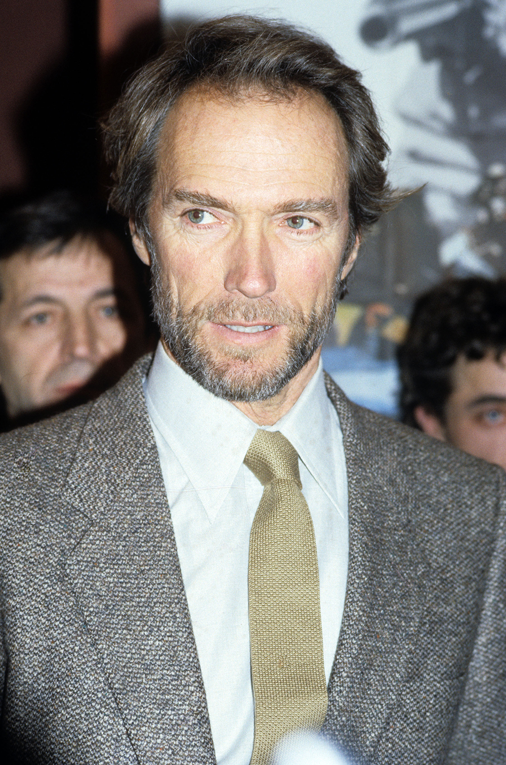 A Clint Eastwood Posing Smoking 8x10 Photo Print | eBay