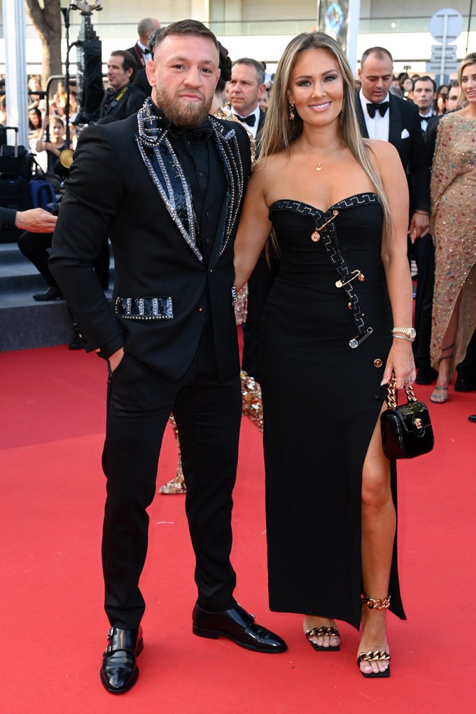 Conor McGregor & Dee Devlin at the Cannes Film Festival