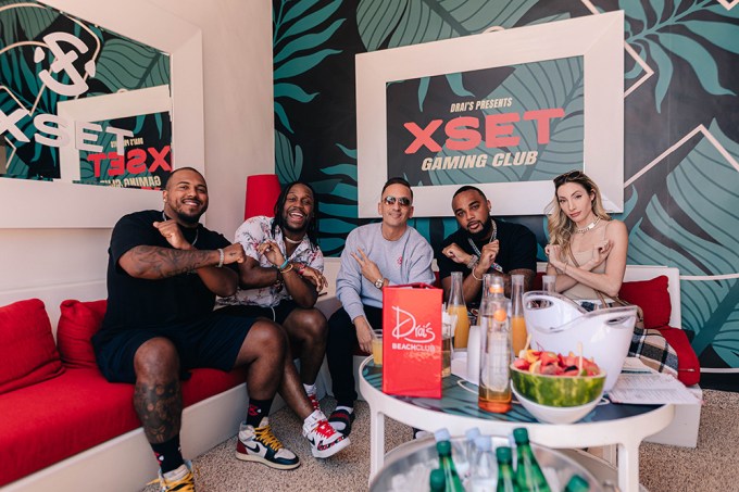 XSET VIPS Enjoying Lil Wayne & Lil’ Baby