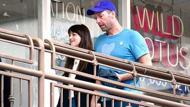 Dakota Johnson Chris Martin