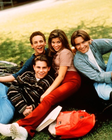 Editorial use only. No book cover usage.
Mandatory Credit: Photo by Touchstone Tv/Kobal/Shutterstock (5870461b)
Ben Savage, Rider Strong, Danielle Fishel, Will Friedle
Boy Meets World - 1993
Touchstone TV
USA
Television