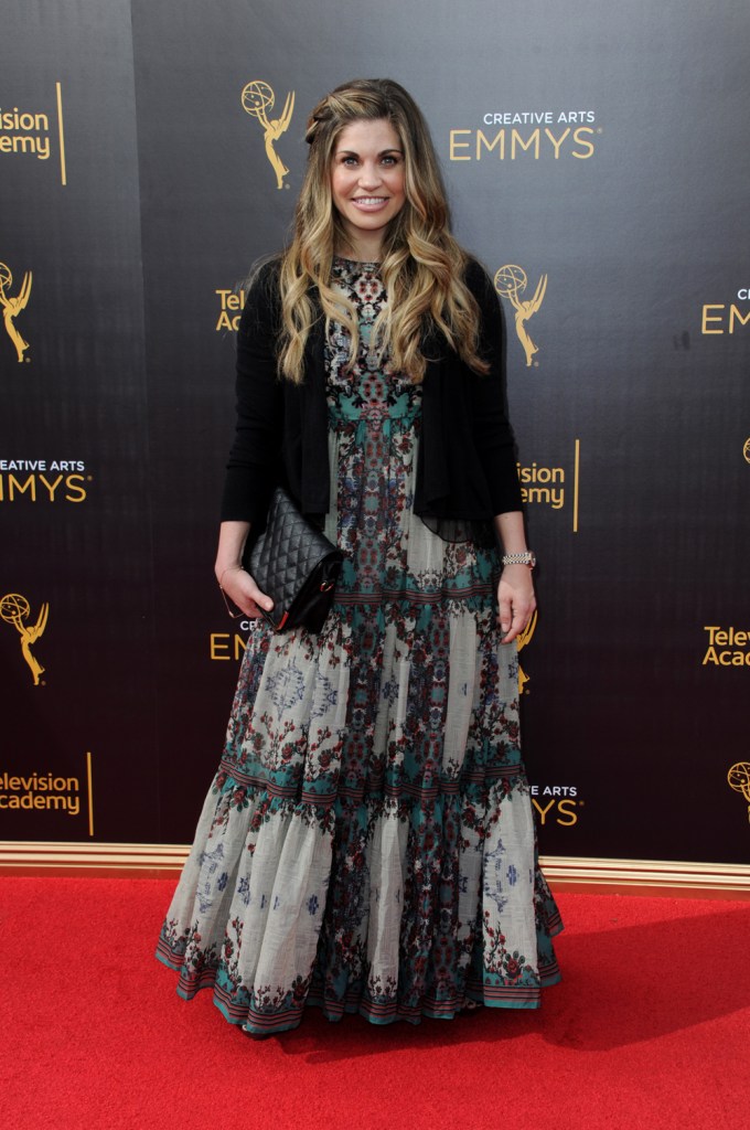 Danielle Fishel At The 2016 Creative Arts Emmys