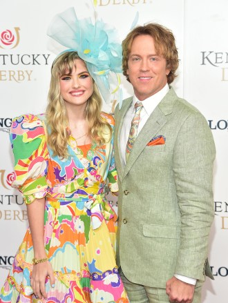Dannielynn Birkhead and Larry Birkhead
148th Kentucky Derby, Red Carpet, Louisville, United States - 07 May 2022